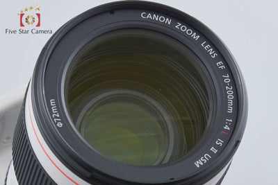 【中古】Canon キヤノン EF 70-200mm f/4 L IS II USM 元箱付き
