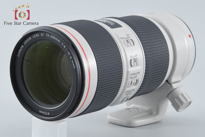 【中古】Canon キヤノン EF 70-200mm f/4 L IS II USM 元箱付き