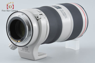 【中古】Canon キヤノン EF 70-200mm f/4 L IS II USM 元箱付き