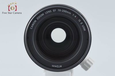【中古】Canon キヤノン EF 70-200mm f/4 L IS II USM 元箱付き