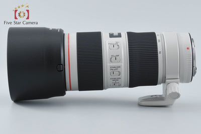 【中古】Canon キヤノン EF 70-200mm f/4 L IS II USM 元箱付き