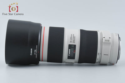 【中古】Canon キヤノン EF 70-200mm f/4 L IS II USM 元箱付き