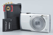 【中古】Canon キヤノン PowerShot A3500 IS シルバー コンパクトデジタルカメラ