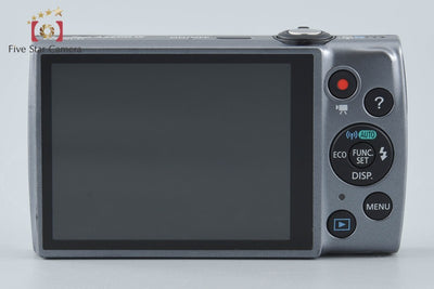 【中古】Canon キヤノン PowerShot A3500 IS シルバー コンパクトデジタルカメラ