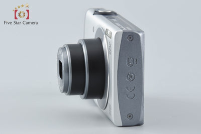 【中古】Canon キヤノン PowerShot A3500 IS シルバー コンパクトデジタルカメラ