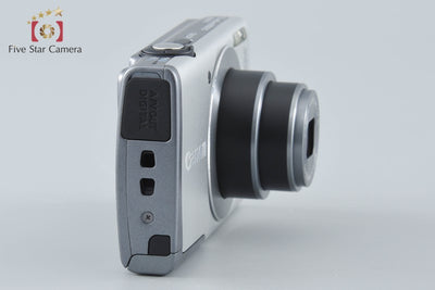 【中古】Canon キヤノン PowerShot A3500 IS シルバー コンパクトデジタルカメラ
