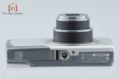 【中古】Canon キヤノン PowerShot A3500 IS シルバー コンパクトデジタルカメラ