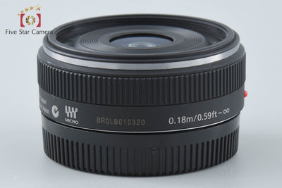 【中古】Panasonic パナソニック LUMIX G 14mm f/2.5 ASPH. H-H014