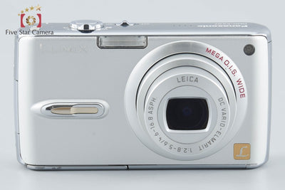 【中古】Panasonic パナソニック LUMIX DMC-FX07 シルキーシルバー コンパクトデジタルカメラ