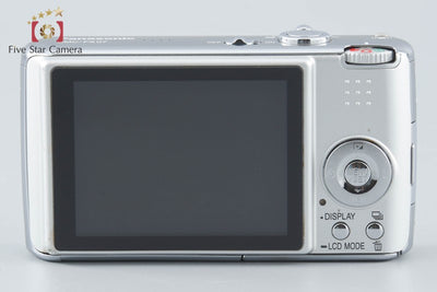 【中古】Panasonic パナソニック LUMIX DMC-FX07 シルキーシルバー コンパクトデジタルカメラ