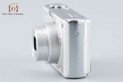 【中古】Panasonic パナソニック LUMIX DMC-FX07 シルキーシルバー コンパクトデジタルカメラ