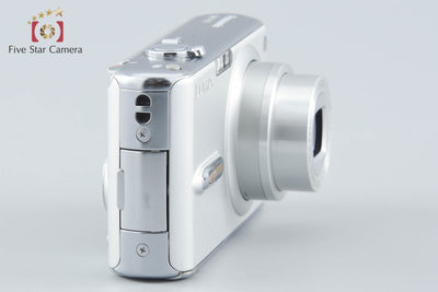 【中古】Panasonic パナソニック LUMIX DMC-FX07 シルキーシルバー コンパクトデジタルカメラ