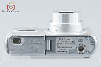 【中古】Panasonic パナソニック LUMIX DMC-FX07 シルキーシルバー コンパクトデジタルカメラ