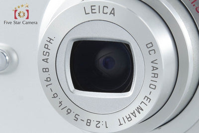 【中古】Panasonic パナソニック LUMIX DMC-FX07 シルキーシルバー コンパクトデジタルカメラ