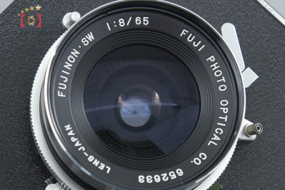 【中古】FUJIFILM 富士フイルム FUJINON-SW 65mm f/8