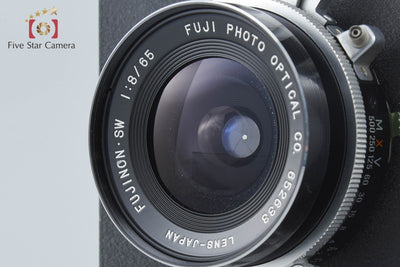 【中古】FUJIFILM 富士フイルム FUJINON-SW 65mm f/8
