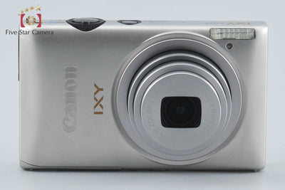 【中古】Canon キヤノン IXY 410F シルバー コンパクトデジタルカメラ 元箱付き