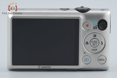 【中古】Canon キヤノン IXY 410F シルバー コンパクトデジタルカメラ 元箱付き