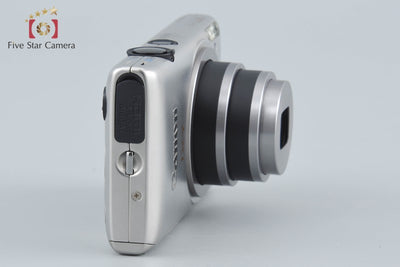 【中古】Canon キヤノン IXY 410F シルバー コンパクトデジタルカメラ 元箱付き