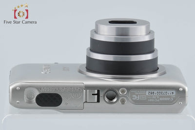 【中古】Canon キヤノン IXY 410F シルバー コンパクトデジタルカメラ 元箱付き