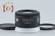 【中古】MINOLTA ミノルタ AF 50mm f/1.4 旧タイプ