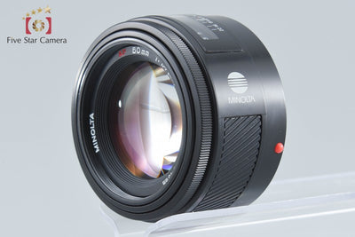 【中古】MINOLTA ミノルタ AF 50mm f/1.4 旧タイプ