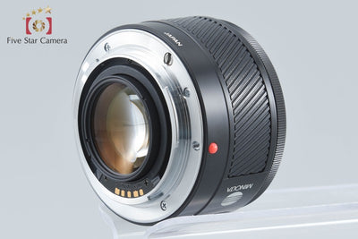 【中古】MINOLTA ミノルタ AF 50mm f/1.4 旧タイプ