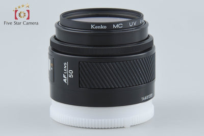 【中古】MINOLTA ミノルタ AF 50mm f/1.4 旧タイプ