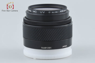 【中古】MINOLTA ミノルタ AF 50mm f/1.4 旧タイプ