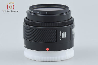 【中古】MINOLTA ミノルタ AF 50mm f/1.4 旧タイプ