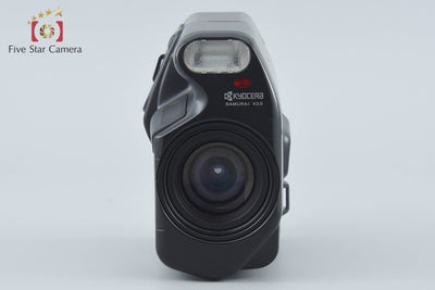 【中古】KYOCERA 京セラ SAMURAI X3.0 ブラック コンパクトフィルムカメラ