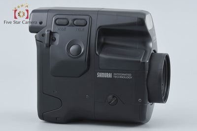 【中古】KYOCERA 京セラ SAMURAI X3.0 ブラック コンパクトフィルムカメラ