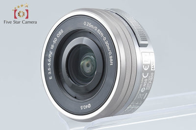 【中古】SONY ソニー α NEX-5T ホワイト パワーズームレンズキット シャッター回数僅少 多言語対応