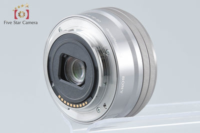 【中古】SONY ソニー α NEX-5T ホワイト パワーズームレンズキット シャッター回数僅少 多言語対応