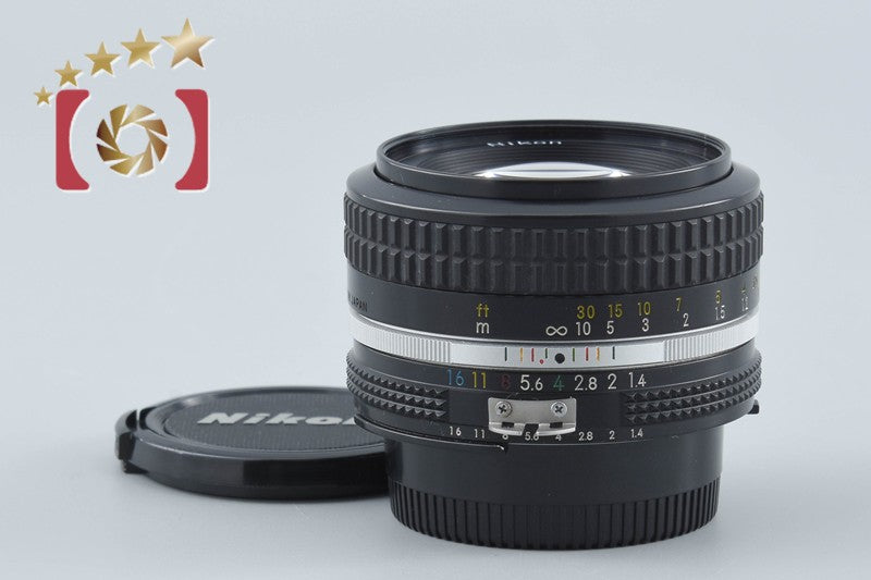 【中古】Nikon ニコン Ai NIKKOR 50mm f/1.4