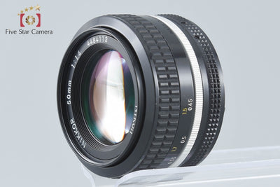 【中古】Nikon ニコン Ai NIKKOR 50mm f/1.4