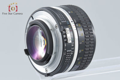 【中古】Nikon ニコン Ai NIKKOR 50mm f/1.4
