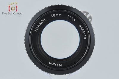 【中古】Nikon ニコン Ai NIKKOR 50mm f/1.4
