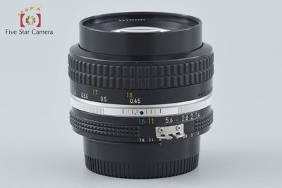 【中古】Nikon ニコン Ai NIKKOR 50mm f/1.4