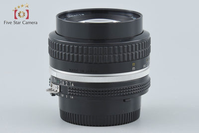 【中古】Nikon ニコン Ai NIKKOR 50mm f/1.4