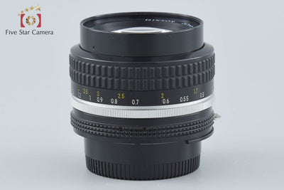 【中古】Nikon ニコン Ai NIKKOR 50mm f/1.4