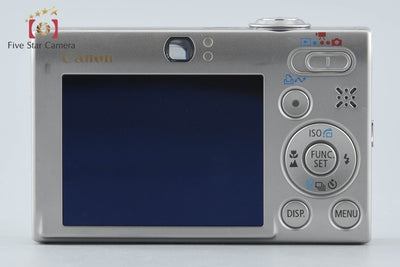 【中古】Canon キヤノン IXY Digital 25 IS シルバー コンパクトデジタルカメラ