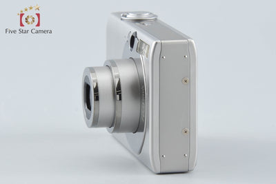 【中古】Canon キヤノン IXY Digital 25 IS シルバー コンパクトデジタルカメラ