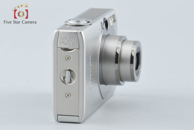 【中古】Canon キヤノン IXY Digital 25 IS シルバー コンパクトデジタルカメラ