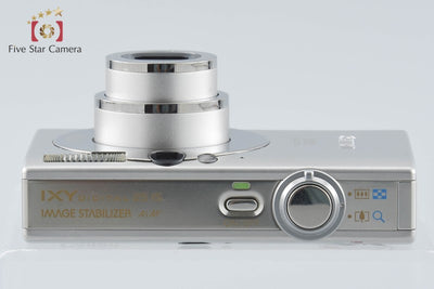【中古】Canon キヤノン IXY Digital 25 IS シルバー コンパクトデジタルカメラ