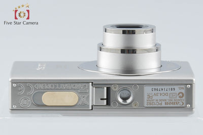 【中古】Canon キヤノン IXY Digital 25 IS シルバー コンパクトデジタルカメラ