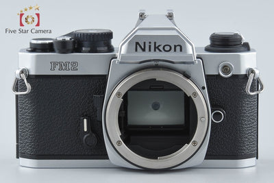 【中古】Nikon ニコン ニュー FM2 後期 シルバー フィルム一眼レフカメラ