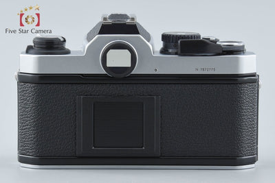 【中古】Nikon ニコン ニュー FM2 後期 シルバー フィルム一眼レフカメラ