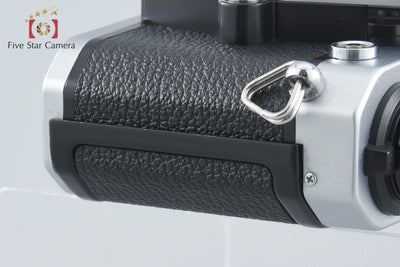 【中古】Nikon ニコン ニュー FM2 後期 シルバー フィルム一眼レフカメラ