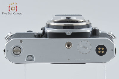 【中古】Nikon ニコン ニュー FM2 後期 シルバー フィルム一眼レフカメラ